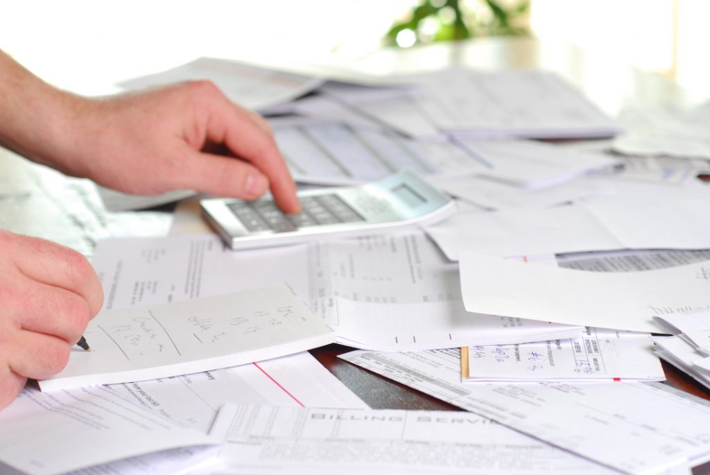 Managing utility bills