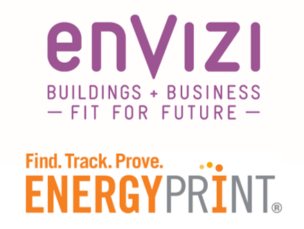 EnergyPrint and Envizi logos